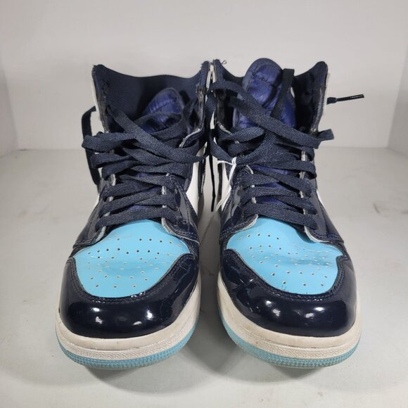 Nike WMNS Air Jordan 1 Retro High OG UNC Blue Chill White CD0461-401 Women's 7.5 - Picture 9 of 13
